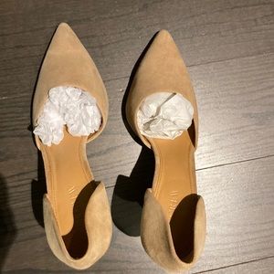 J Crew Suede Heels | Size 9